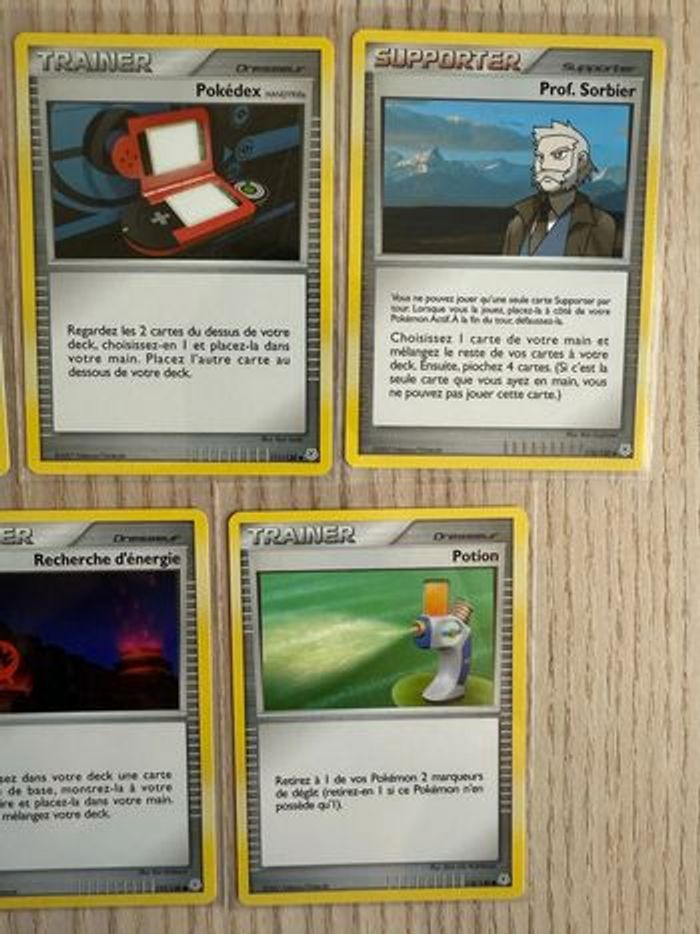 Lot de 19 cartes Pokémon Diamant et Perle FR - photo numéro 5