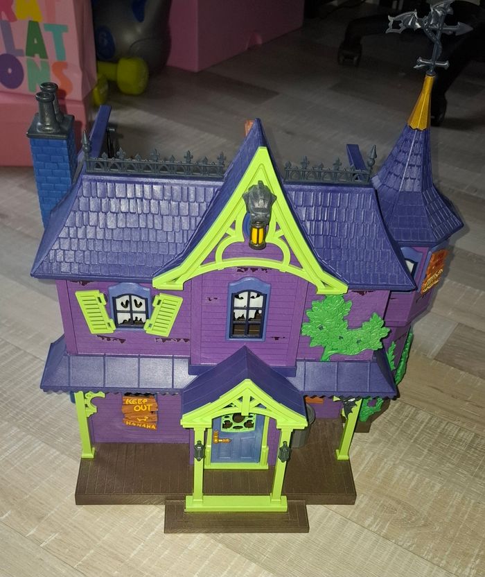 Manoir maison hantée Scooby-Doo Playmobil - photo numéro 2