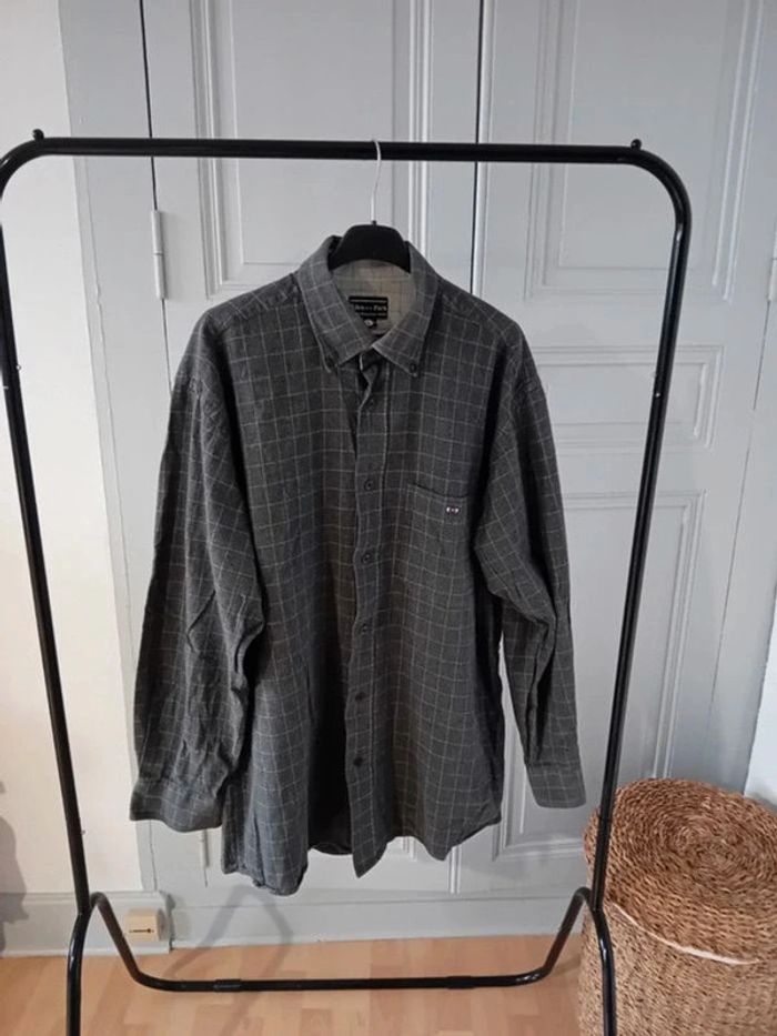 Chemise à carreaux - Eden Park - L - photo numéro 5