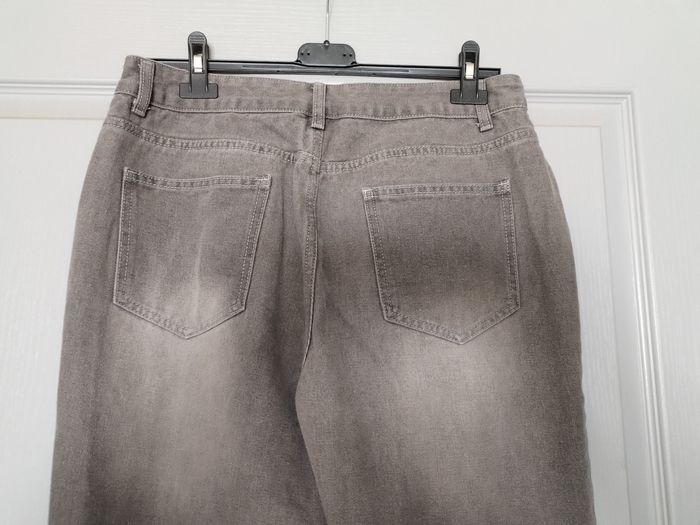 Jeans pantalon femme taille 40 gris - photo numéro 6