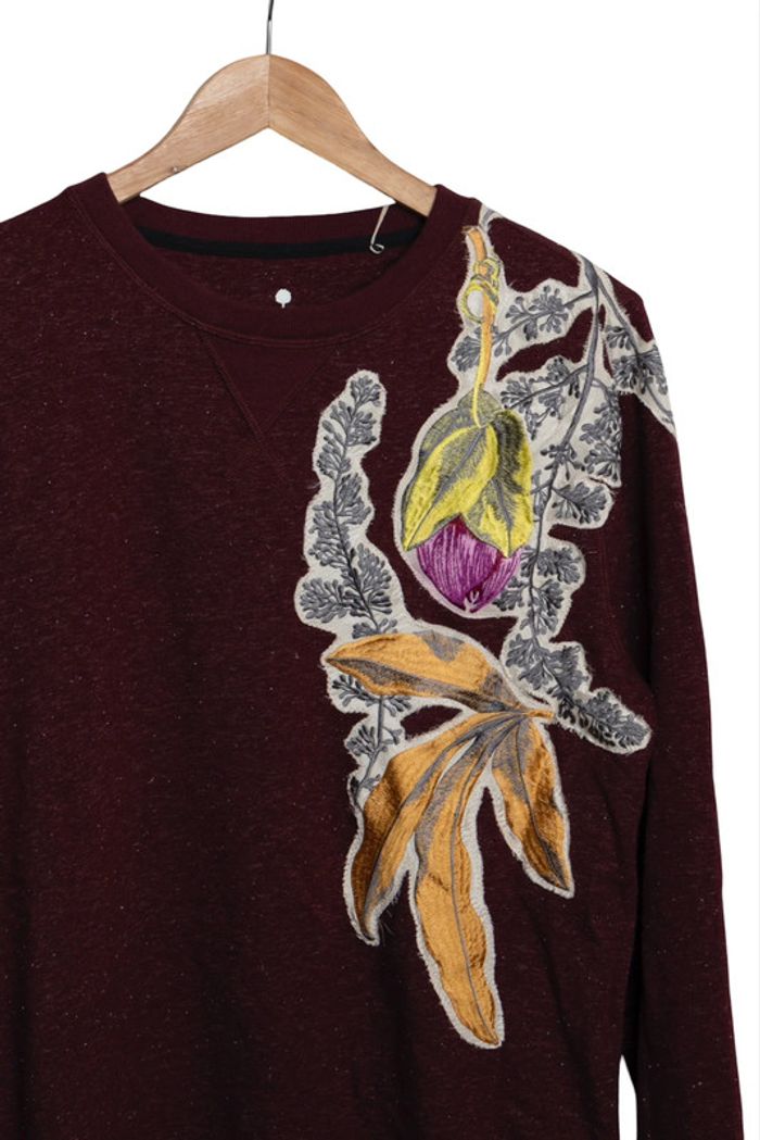 Sweat Faguo Bordeaux – Neuf avec Étiquette – Taille M - photo numéro 2