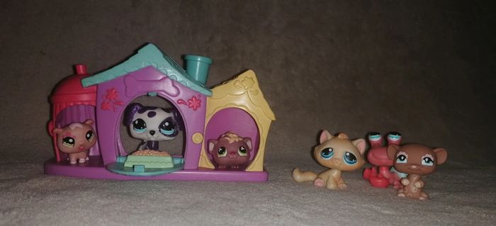 Lot de Littlest Pet Shop