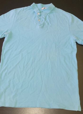 Polo bleu