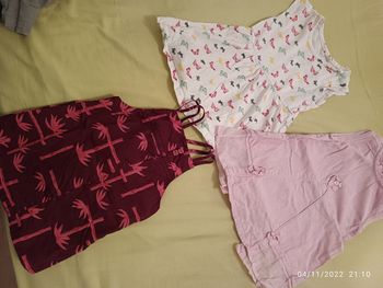 Lot vêtements bébé fille