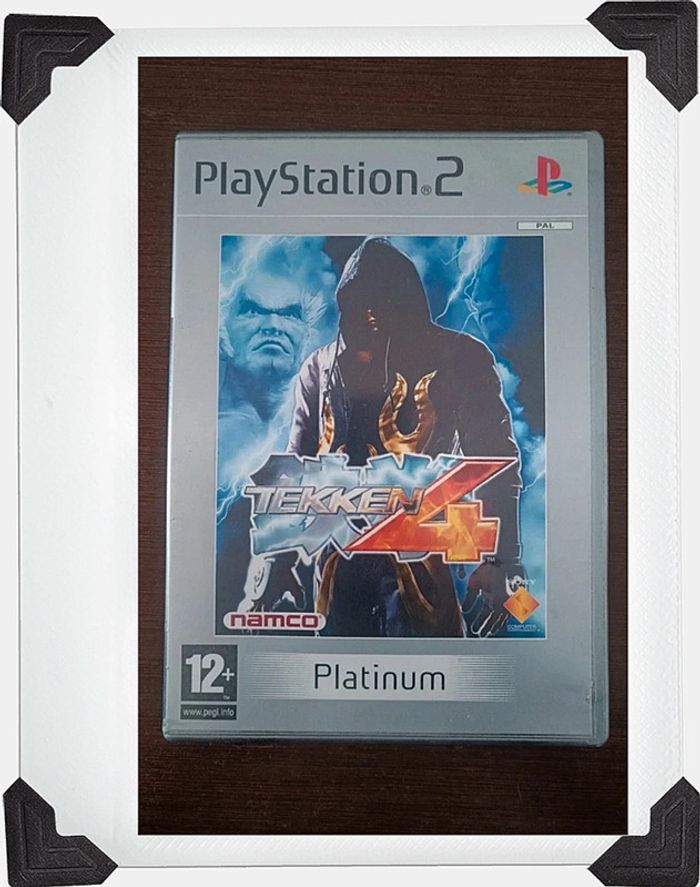 Jeu PlayStation 2 / PS2 Tekken 4