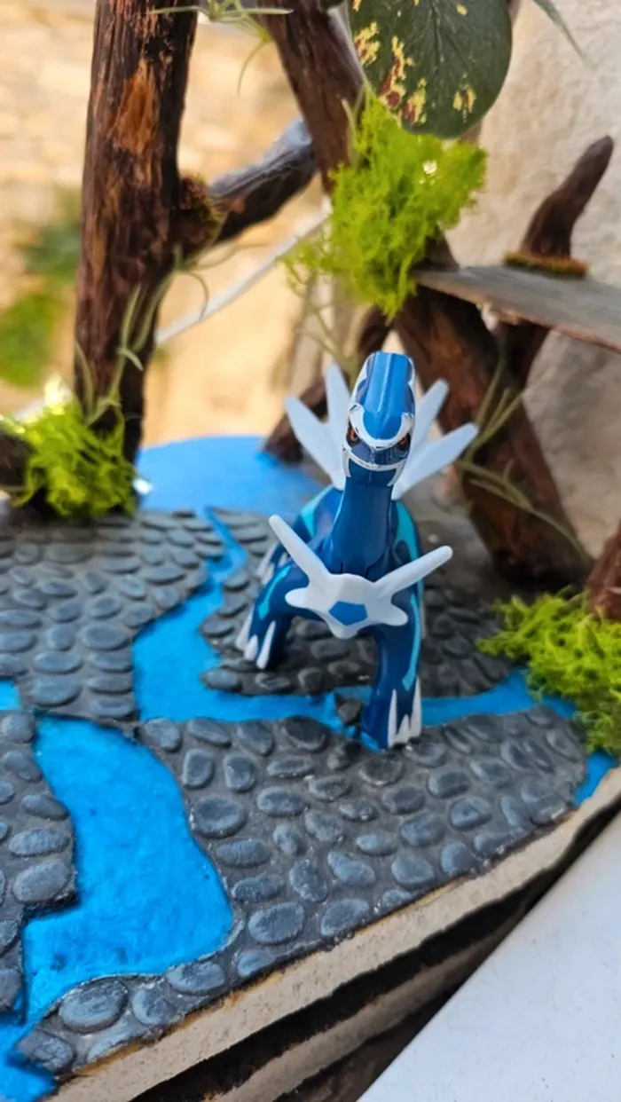 Super figurine Pokemon Nintendo Dialga macdo