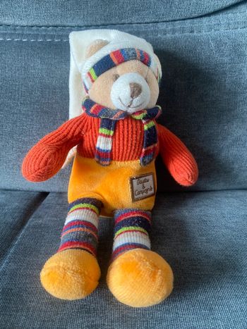 Peluche Doudou et Compagnie ourson
