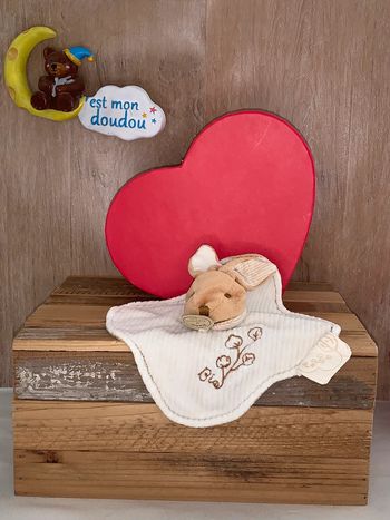 DDC364 doudou et compagnie lapin 🐰