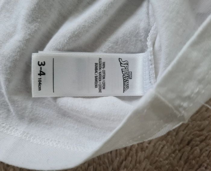 Lot t-shirt 3 ans 36 mois, Orchestra spiderman - photo numéro 5