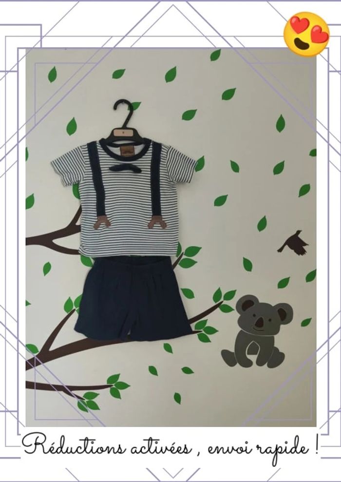 Ensemble bébé 6-12 mois