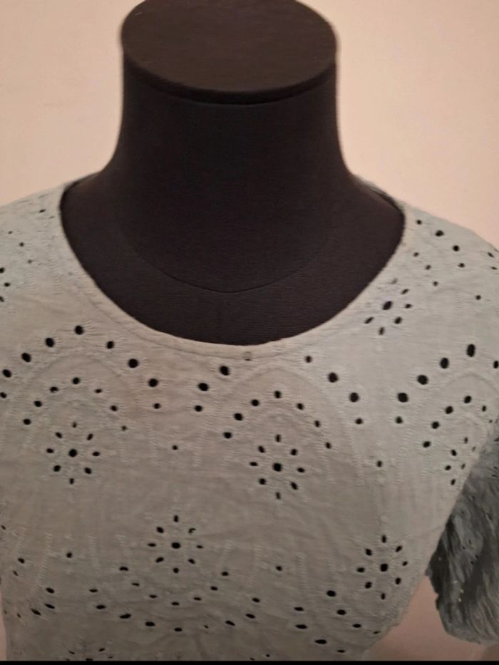 T-shirt manches courtes pour Femme taille L Marque Kiabi très bon état - photo numéro 6