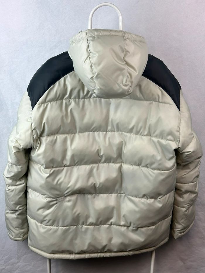 Doudoune Adidas pluma 🪶 Beige Logo Bordee M - photo numéro 4