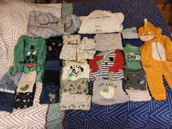 Gros lot vêtements hiver