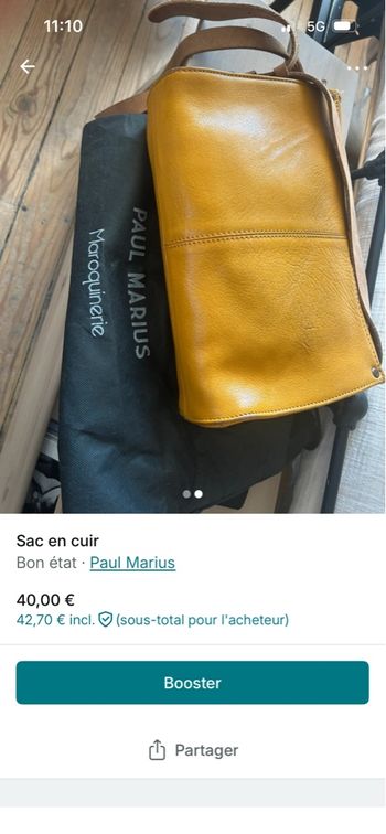 Sac  Paul Marius