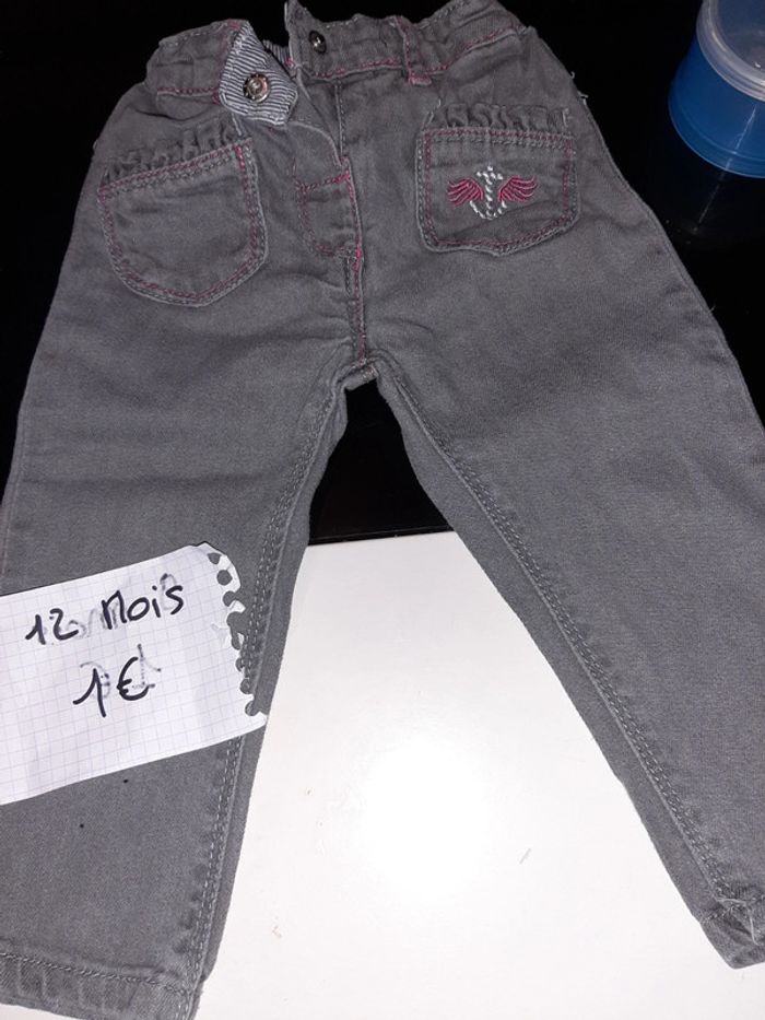 Pantalon 12mois