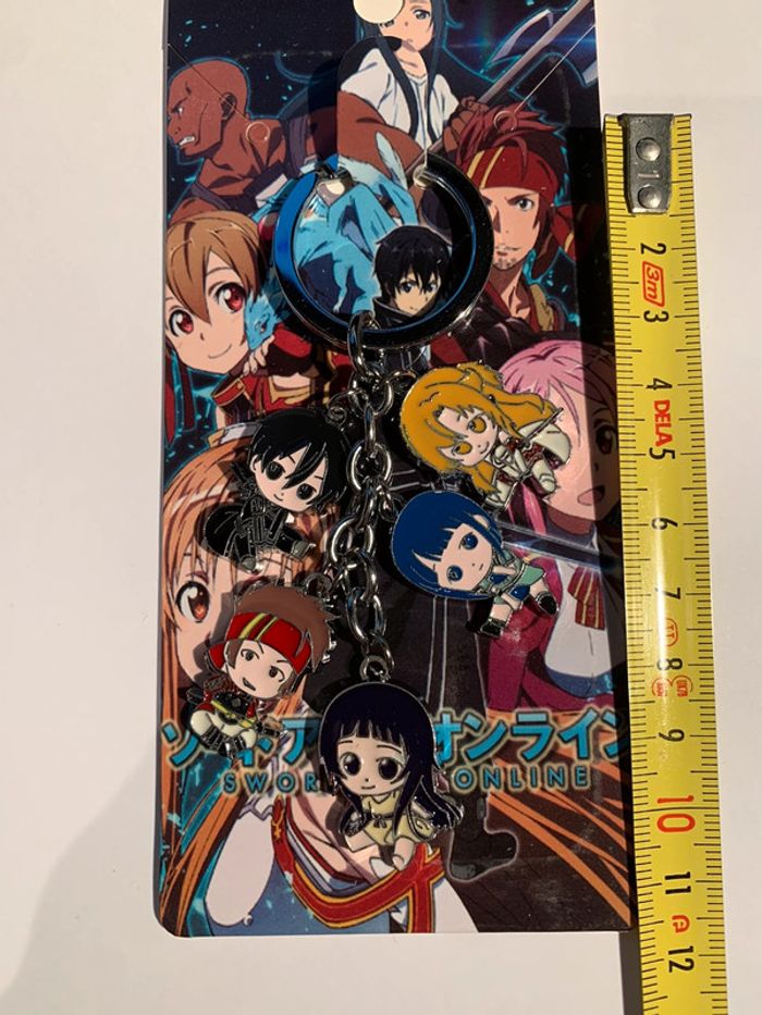 Porte clés Sword Art Online - photo numéro 2