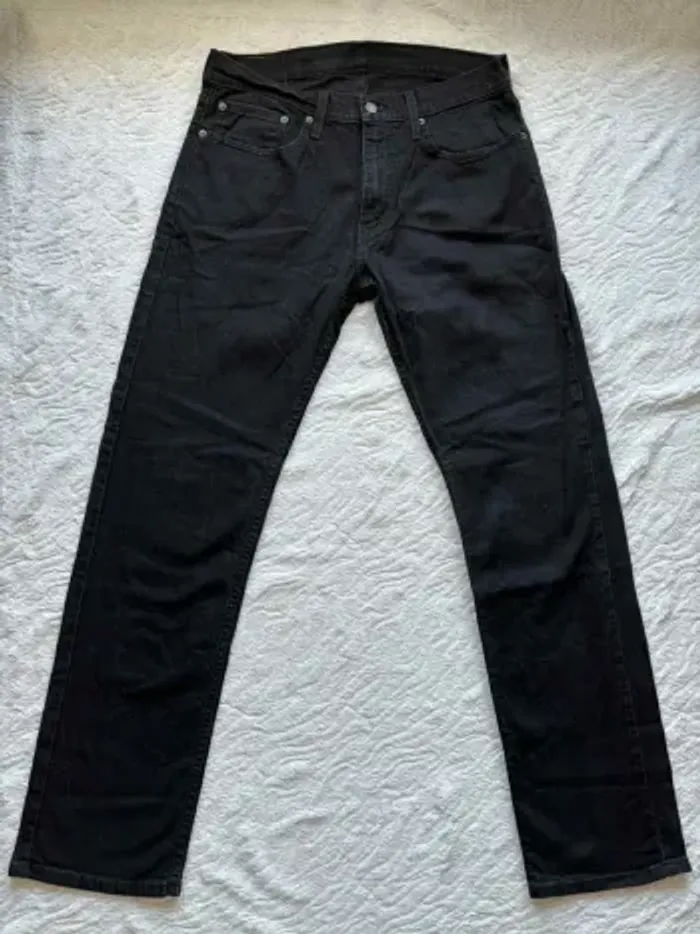 Jean Levi’s homme 559 Relaxed Straight droit noir W32 L/42 L34 - photo numéro 4