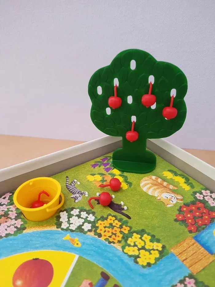 Ravensburger jeu Les pommiers - photo numéro 7