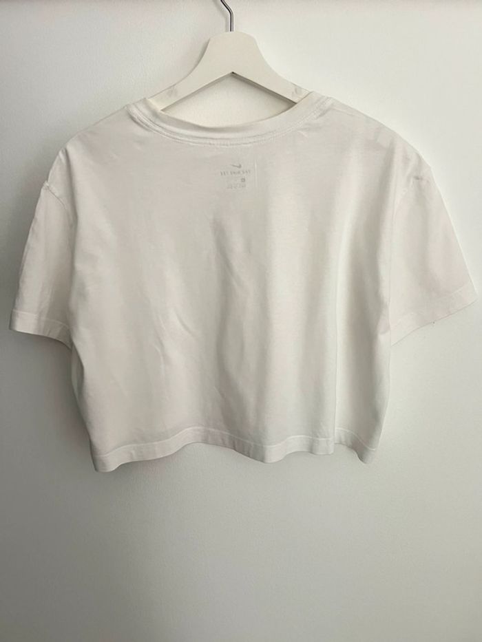 T-shirt court blanc Nike Air M - photo numéro 3