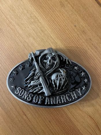 Boucle de ceinture sons of anarchy