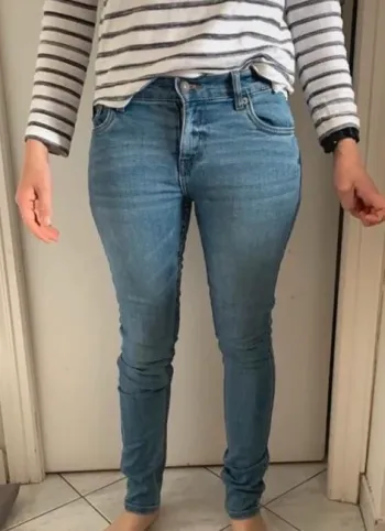 Jeans skinny levi’s fille, taille 14 ans