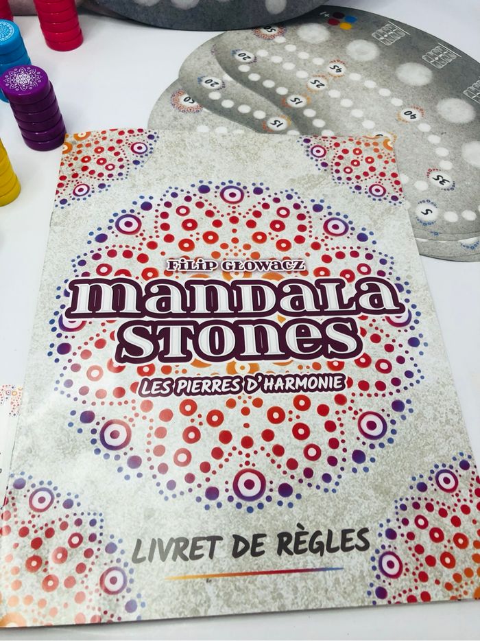 Mandala stones les pierres d’harmonie - photo numéro 5