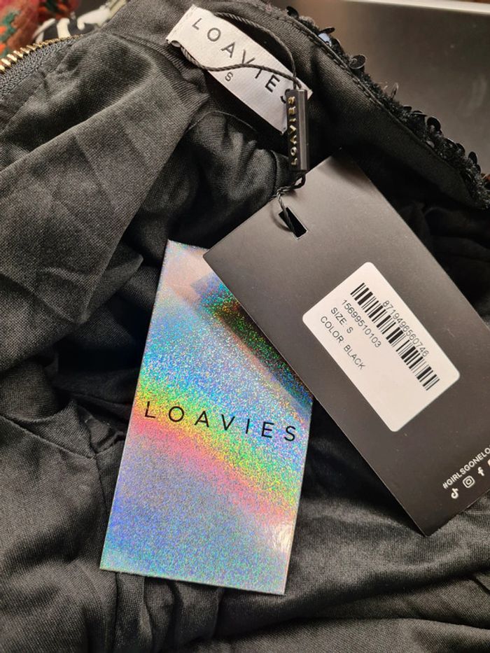 Robe sequins loavies - photo numéro 3