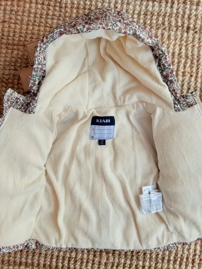 Manteau Kiabi 3mois / 60cm - photo numéro 3