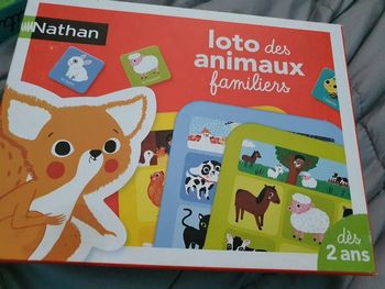 Loto des animaux familiers