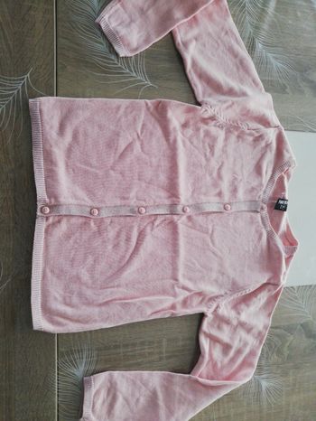 Gilet fille 8 ans