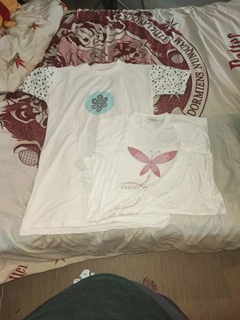 Lot chemise de nuit