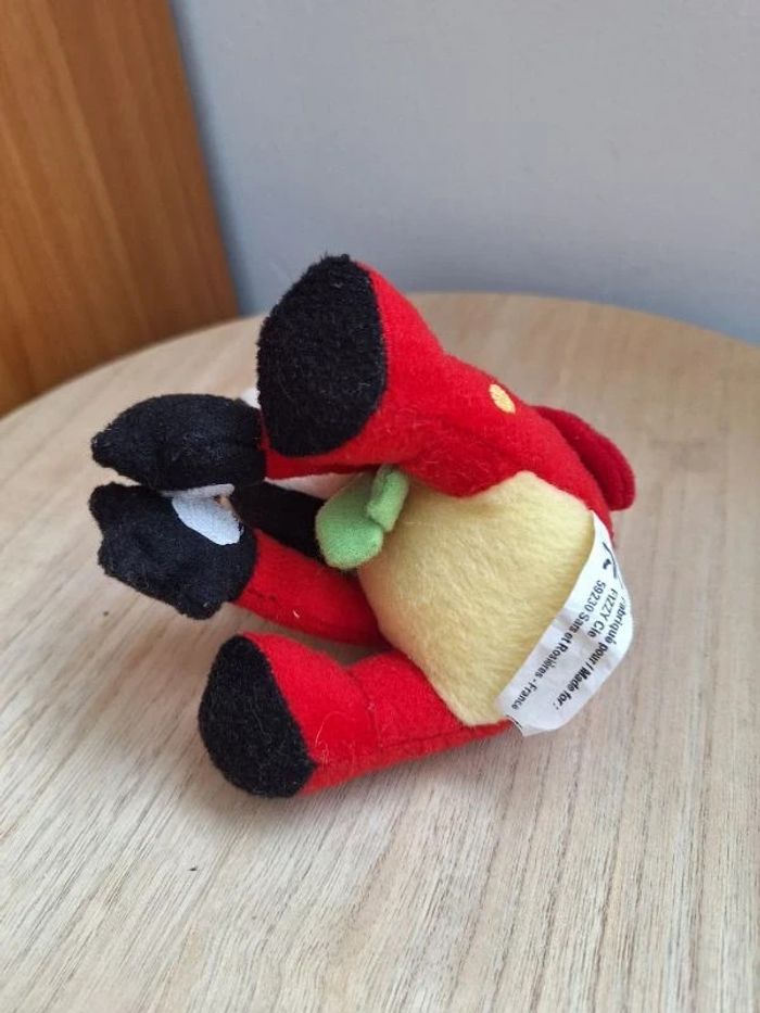 Petite peluche forme coccinelle - photo numéro 4