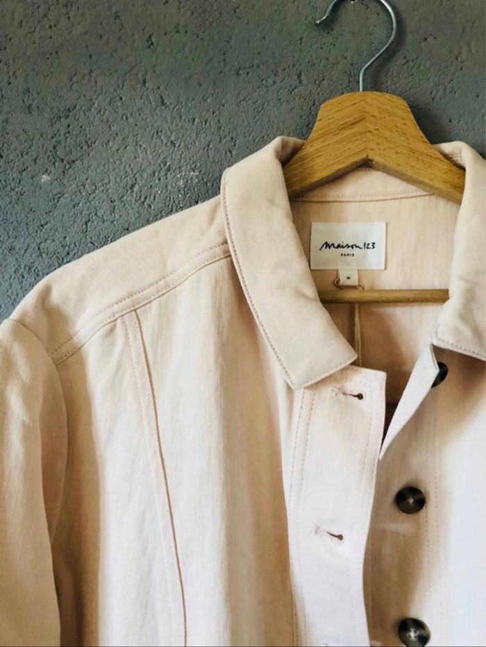 Veste en sergé Maison 123 taille 40 - photo numéro 3