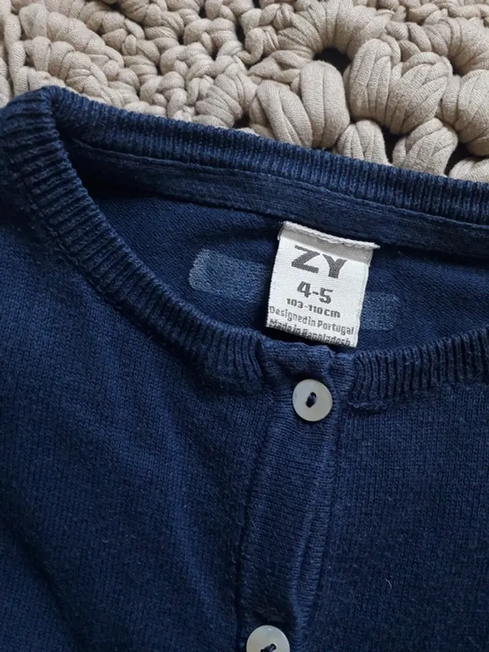 gilet marine - photo numéro 5