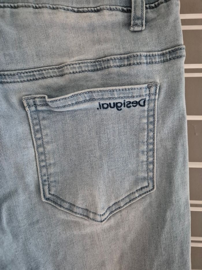 Jeans Desigial fille - photo numéro 6