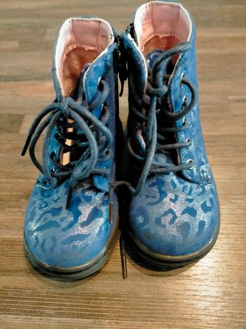 Chaussure haute fille taille 22