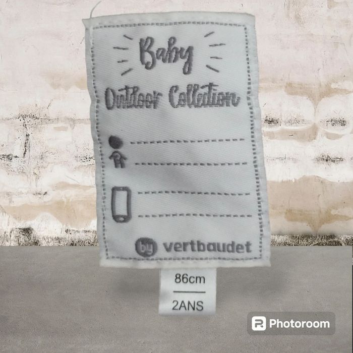 Manteau fille 2 ans Verbaudet - photo numéro 3