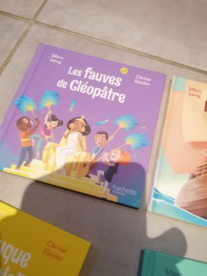 Livres Mc do le club des aventuriers de l'histoire - photo numéro 4