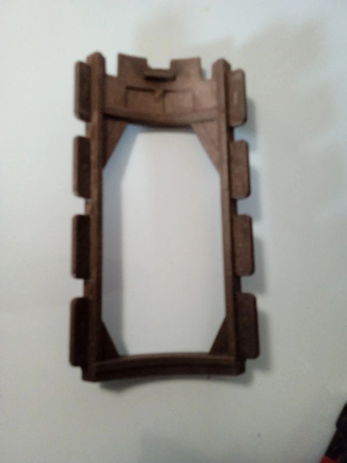 Encadrement arrondi de porte château médiéval playmobil - photo numéro 2