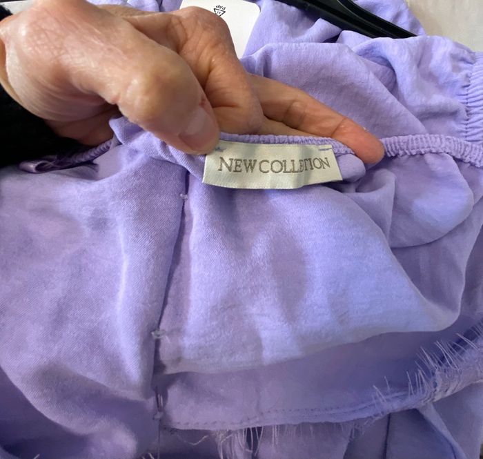Combinaison légère neuve à bretelles extensibles lilas Dressy New Collection TU - photo numéro 8