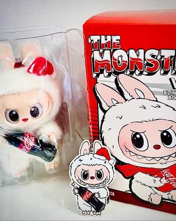 Labubu The Monsters Coca Cola Bouteille