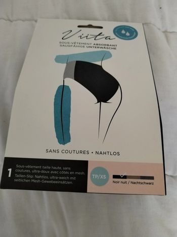 Culotte menstruelle neuve