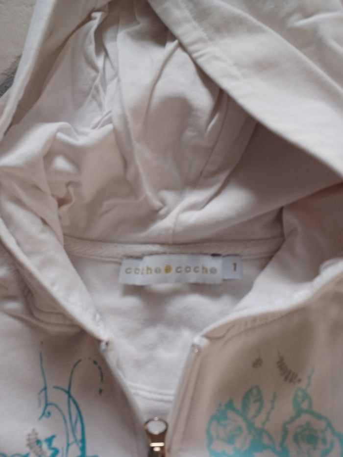 Veste zippée à capuche - photo numéro 3