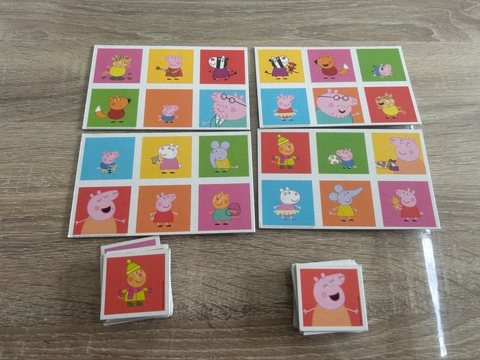 Loto Pegga pig - photo numéro 2