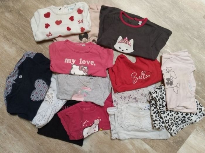 Lots 6 mois fille - photo numéro 4