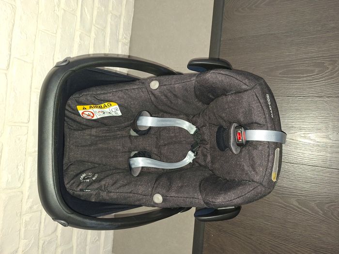 Poussette trio Maxi cosy - photo numéro 4