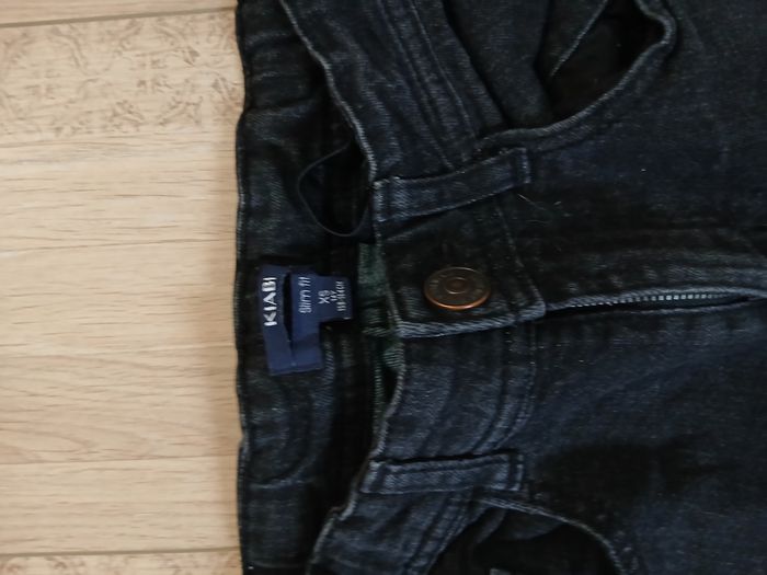 Pantalon jeans taille réglable - photo numéro 2