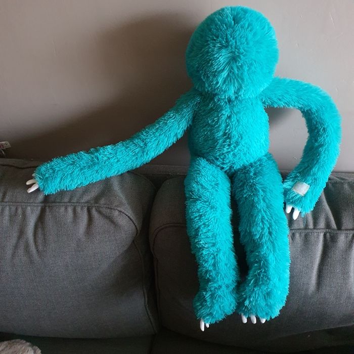 Peluche paresseux - photo numéro 5