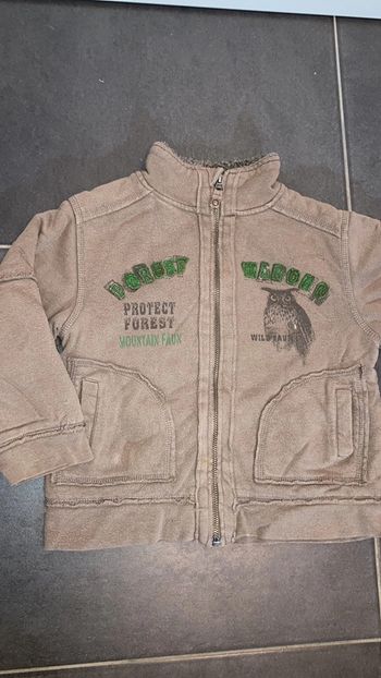 Veste chaude