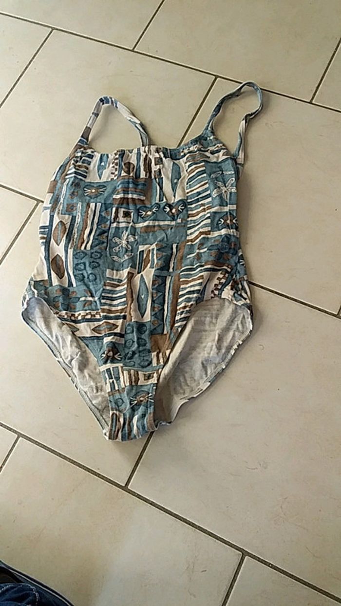 Maillot bain 1 pièce taille 40.42
